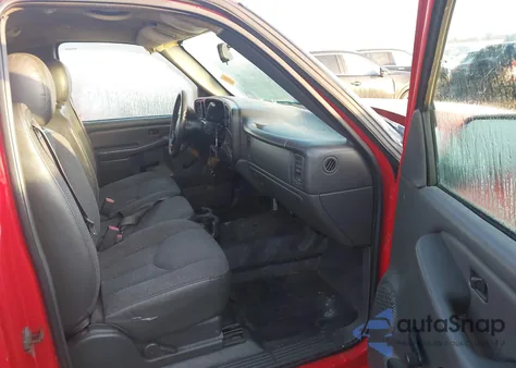 2006 Chevrolet Silverado 1500 Work Truck from USA, damaged, VIN 3GCEC14X26G197543